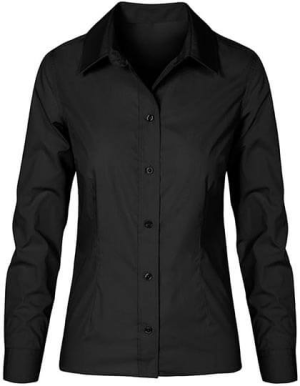 E6315 Women`s Poplin Shirt Long Sleeve - Reklamnepredmety