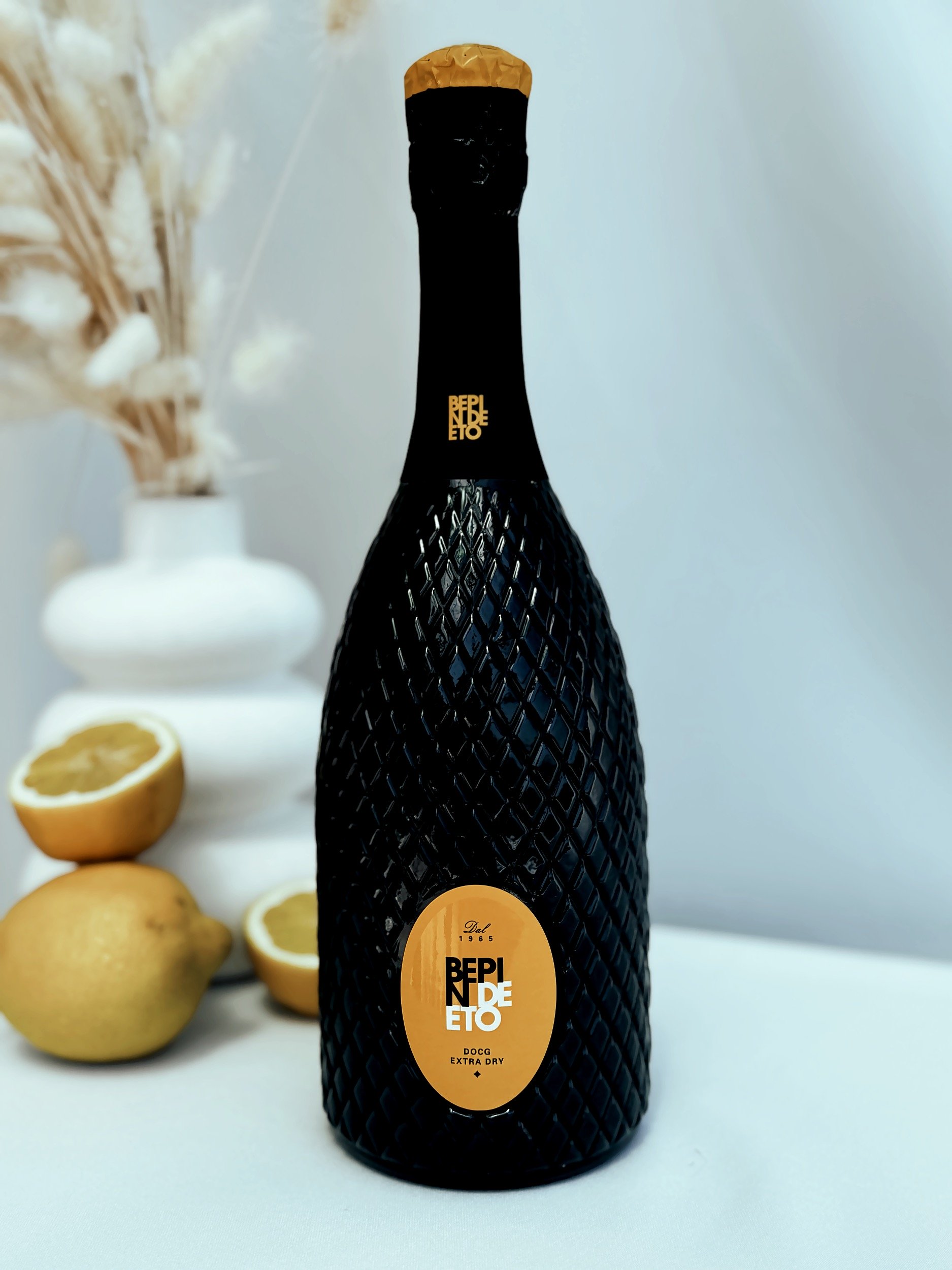 Bepin De Eto Prosecco Millesimato Extra Dry DOCG, biele, suché, šumivé