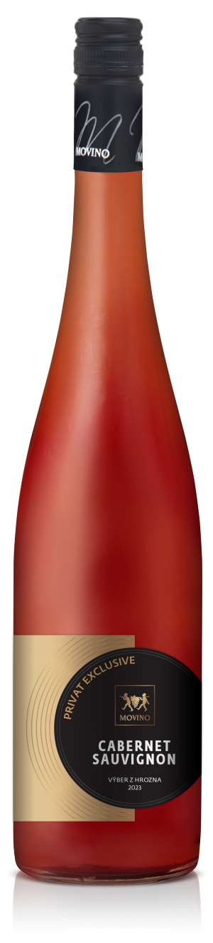 Movino Cabernet Sauvignon, ružové, polosladké - Reklamnepredmety