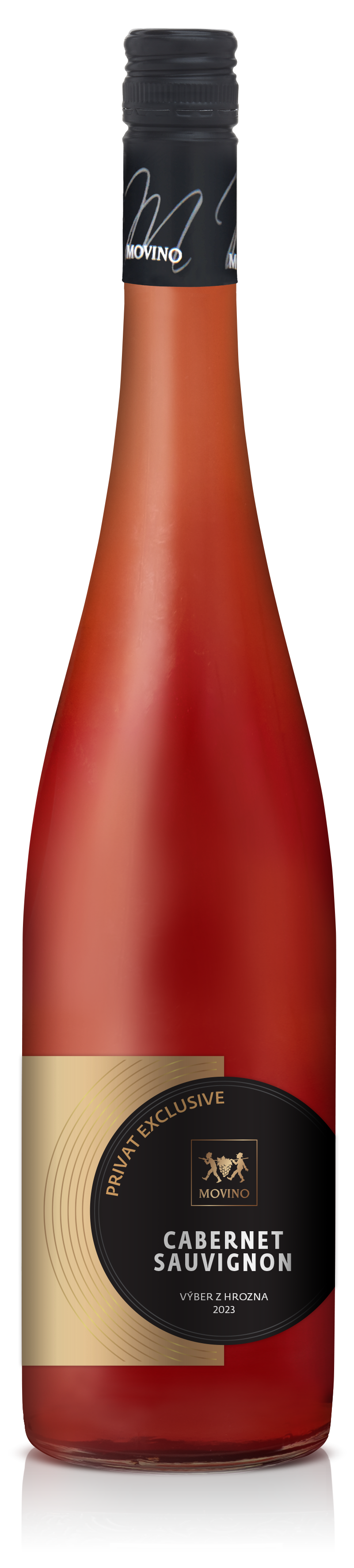 Movino Cabernet Sauvignon, ružové, polosladké