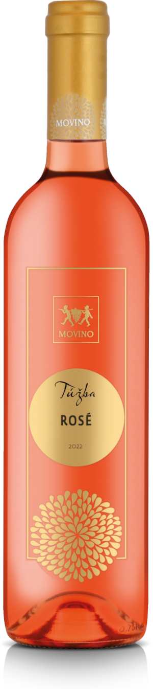 Movino Rosé, ružové, polosuché - Reklamnepredmety