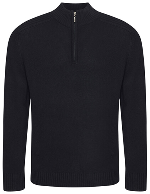 EA061 Wakhan 1/4 Zip Knit Sweater - Reklamnepredmety