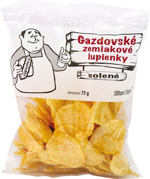 Gazdovské zemiakové lupienky solené