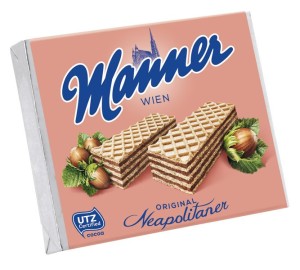 MANNER Oblátky lieskovoorieškové - Reklamnepredmety