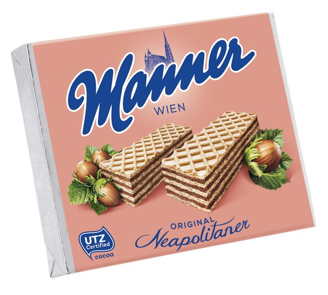 MANNER Oblátky lieskovoorieškové