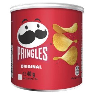 PRINGLES snack originál 40g - Reklamnepredmety