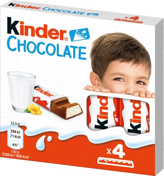 KINDER čokoláda 50g