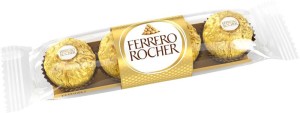 FERRERO ROCHER dezert - Reklamnepredmety