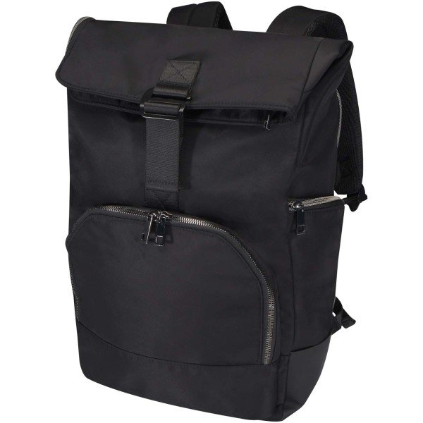 GRS recyklovaný rolovací batoh veľkosti 15″ (38 cm), 18 l Rhine