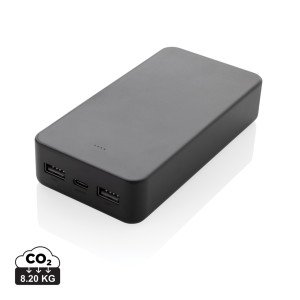 Powerbanka Boostcore 20000mAh s USB C z RCS recykl. plastu - Reklamnepredmety