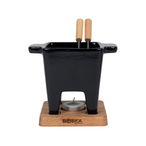 Fondue súprava BOSKA Tapas Nero - 300 ml - Reklamnepredmety