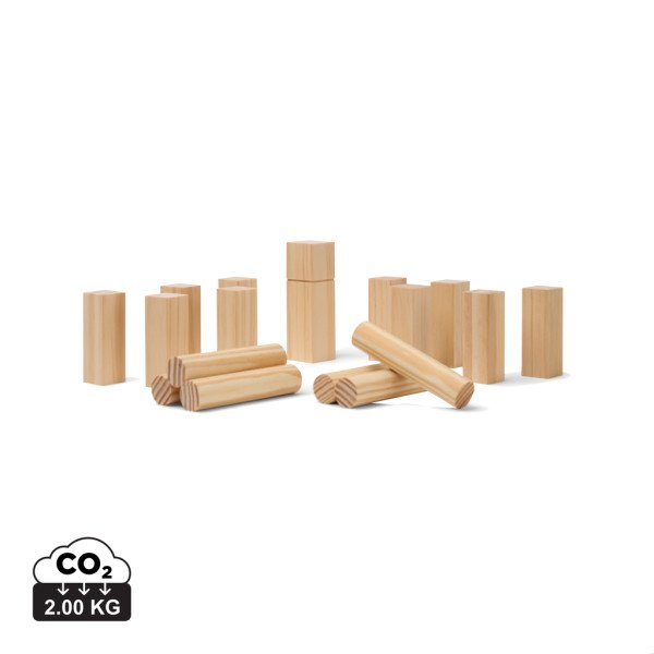 Mini hra VINGA Kubb