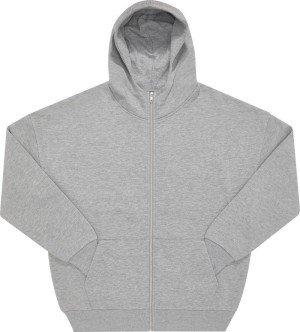 Ťažká oversize mikina s kapucňou Influence Zip Hood - Reklamnepredmety