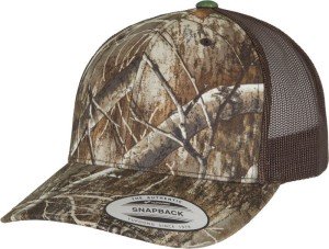 6 panelová Trucker šiltovka "Realtree Camo" 6606RC - Reklamnepredmety