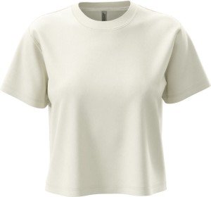 Dámsky crop top z ťažkej bavlny N 7610 - Reklamnepredmety