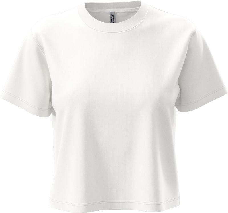 Dámsky crop top z ťažkej bavlny N 7610