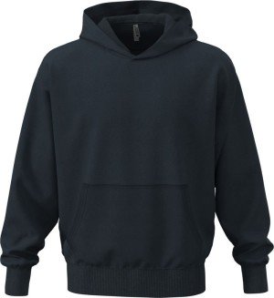 Ťažká oversize unisex mikina s kapucňou N 9307 - Reklamnepredmety