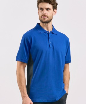 Unisex kontrastné pracovné polo - EXCD 4590 - Reklamnepredmety