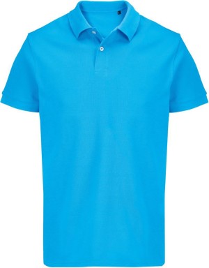 Unisex piqué polo z ťažkej bavlny Pacific - Reklamnepredmety