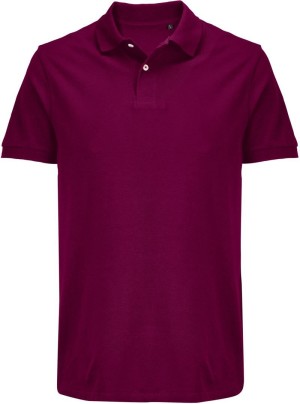 Unisex piqué polo z ťažkej bavlny Pacific - Reklamnepredmety