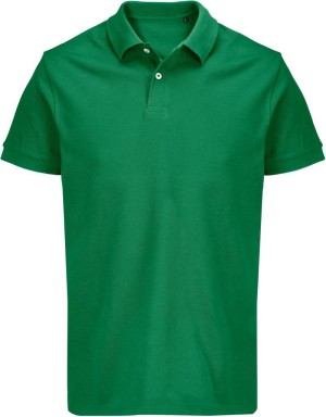 Unisex piqué polo z ťažkej bavlny Pacific - Reklamnepredmety