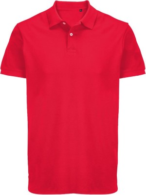 Unisex piqué polo z ťažkej bavlny Pacific - Reklamnepredmety