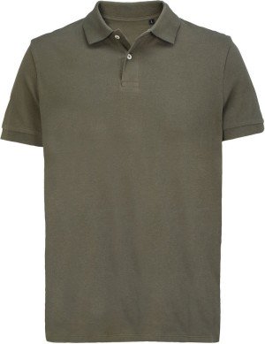 Unisex piqué polo z ťažkej bavlny Pacific - Reklamnepredmety