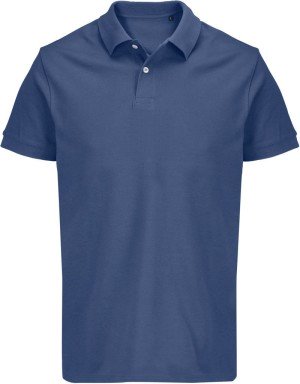 Unisex piqué polo z ťažkej bavlny Pacific - Reklamnepredmety