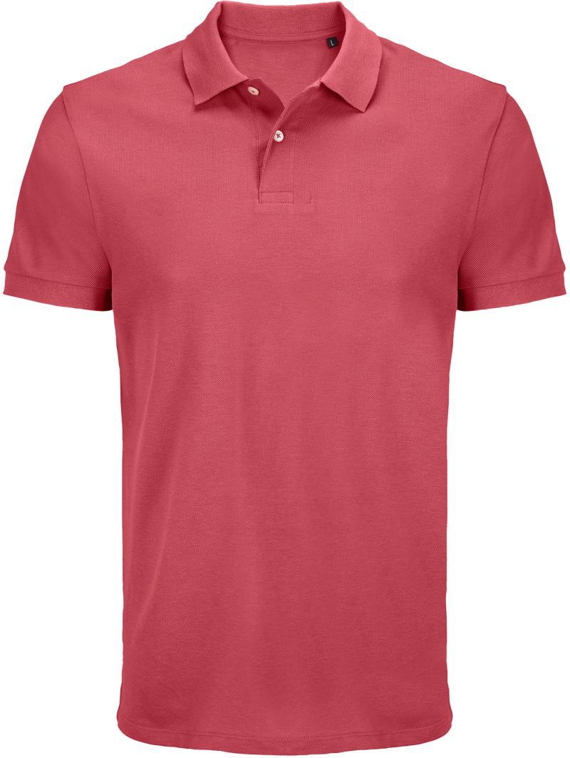 Unisex piqué polo z ťažkej bavlny Pacific