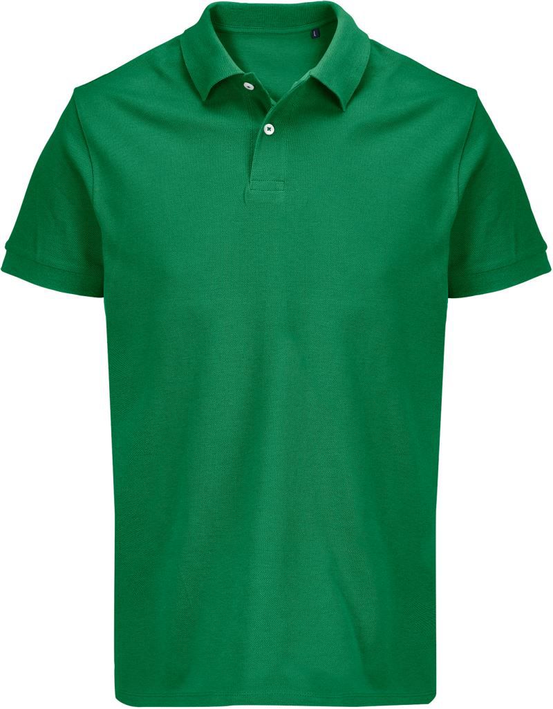 Unisex piqué polo z ťažkej bavlny Pacific