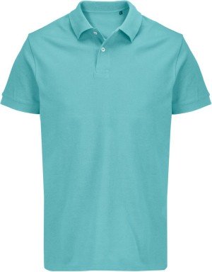 Unisex piqué polo z ťažkej bavlny Pacific - Reklamnepredmety