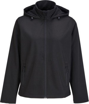 Dámska 2-vrstvová softshellová bunda s kapucňou Race Hooded Women - Reklamnepredmety