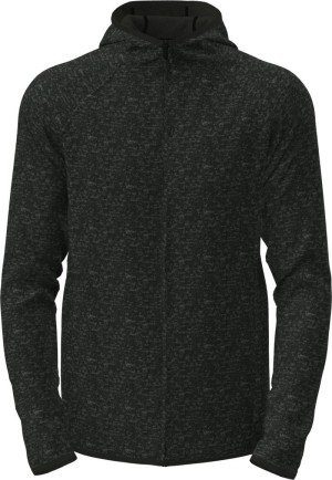 Pánska pletená fleecová bunda s kapucňou Lux Knit Fleece Jacket Men - Reklamnepredmety