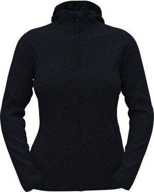 Dámska pletená fleecová bunda s kapucňou Lux Knit Fleece Jacket Women - Reklamnepredmety