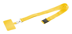 Revent Call RPET lanyard na mobil - Reklamnepredmety