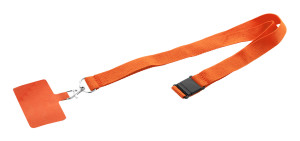 Revent Call RPET lanyard na mobil - Reklamnepredmety