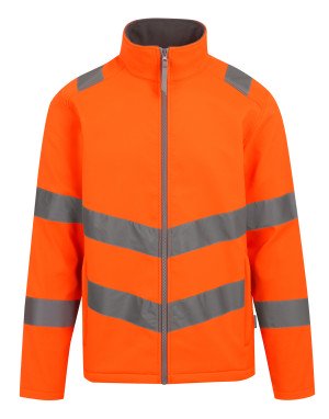 Pro Hi-Vis Ablaze Softshell - Reklamnepredmety