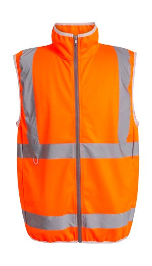 Pro Hi-Vis Full Zip Gilet - Reklamnepredmety