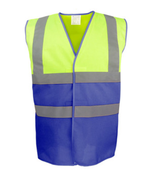 Hi-Vis dvojfarebná vesta - Reklamnepredmety