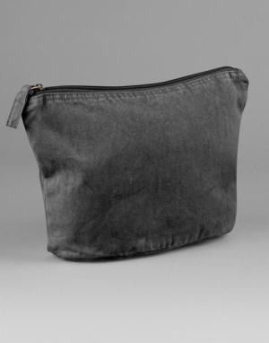 Toaletná taška - Garment Dyed Accessory Bag - Reklamnepredmety