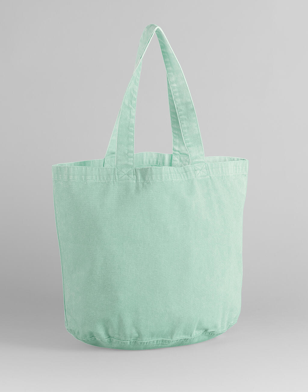 Garment Dyed Shopper