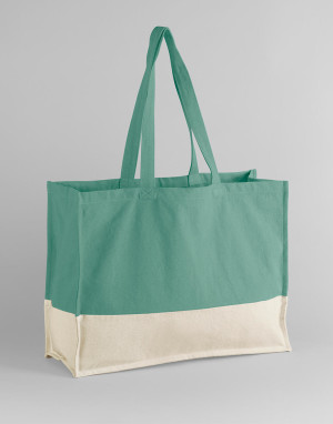 EarthAware® Organic Contrast Shopper - Reklamnepredmety