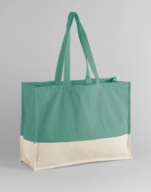 EarthAware® Organic Contrast Shopper - Reklamnepredmety