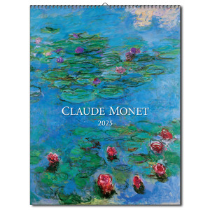 Nástenný kalendár Claude Monet 2025 - Reklamnepredmety