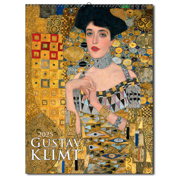 Nástenný kalendár Gustav Klimt 2025