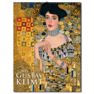 Nástenný kalendár Gustav Klimt 2025 - Reklamnepredmety