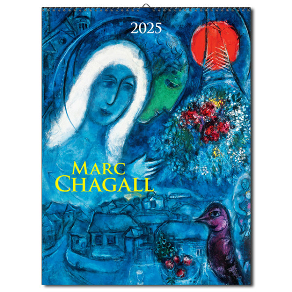 Nástenný kalendár Marc Chagall 2025