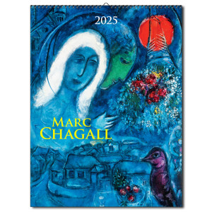 Nástenný kalendár Marc Chagall 2025 - Reklamnepredmety