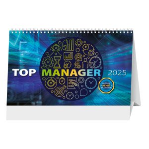 Stolový kalendár Top manager 2025 - Reklamnepredmety