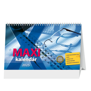 Stolový kalendár Maxi kalendár 2025 - Reklamnepredmety